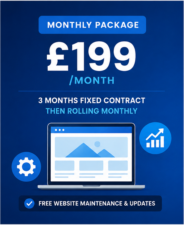 UK Promo Offer Monthly Package